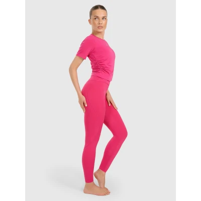 4f dímské legíny TIGHTS FNK F369-WAW25TFTIF369-54S-PINK