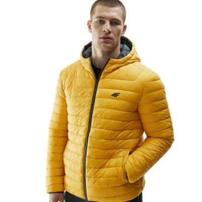 4f pánská bunda DOWN JACKET-AW23TDJAM242-20S-DEEP BLACK