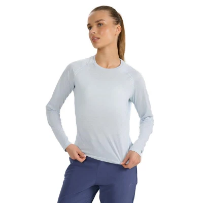 4f dámské tričko LONGSLEEVE FNK F415-WAW25TFLOF415-34S-LIGHT BLUE