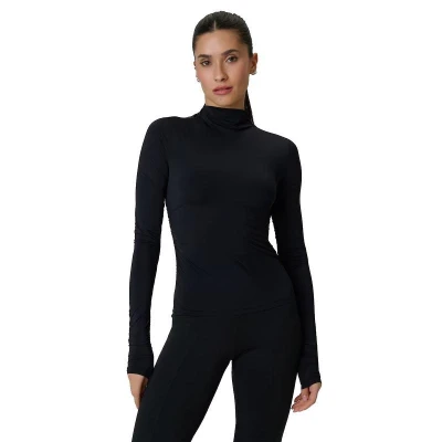 4f dámské tričko LONGSLEEVE FNK F502-20S-DEEP BLACK