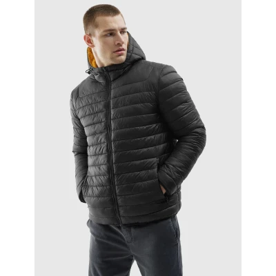 4f pánská bunda DOWN JACKET-AW23TDJAM242-20S-DEEP BLACK