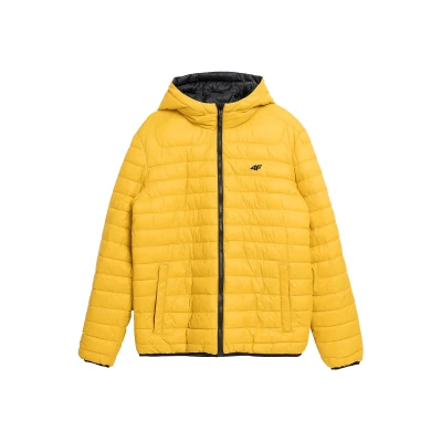 4f pánská bunda DOWN JACKET-AW23TDJAM242-20S-DEEP BLACK