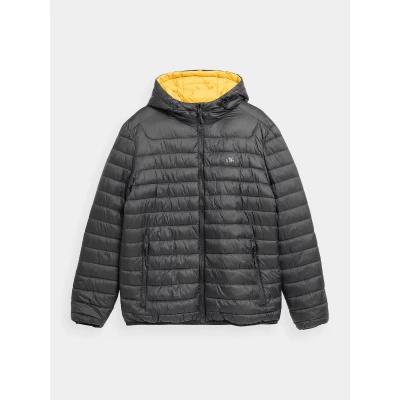 4f pánská bunda DOWN JACKET-AW23TDJAM242-20S-DEEP BLACK