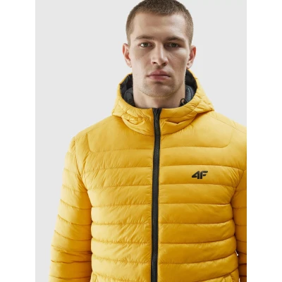 4f pánská bunda DOWN JACKET-AW23TDJAM242-20S-DEEP BLACK