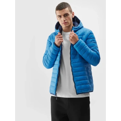 4f pánská bunda DOWN JACKET-AW23TDJAM242-31S-NAVY