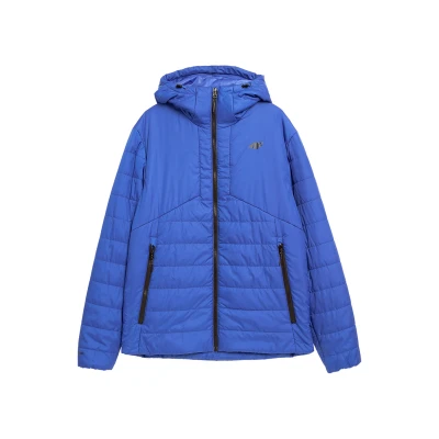 4f pánská bunda DOWN JACKET-AW23TDJAM245-36S-COBALT