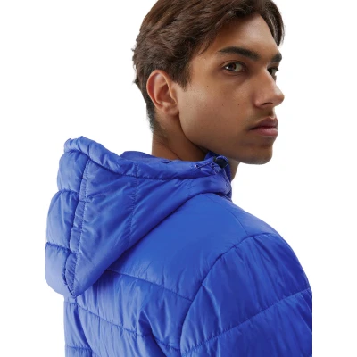 4f pánská bunda DOWN JACKET-AW23TDJAM245-36S-COBALT