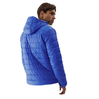 4f pánská bunda DOWN JACKET-AW23TDJAM245-36S-COBALT