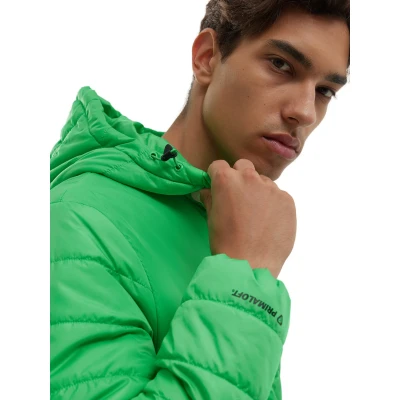 4f pánská bunda DOWN JACKET-AW23TDJAM245-42S-LIGHT GREEN