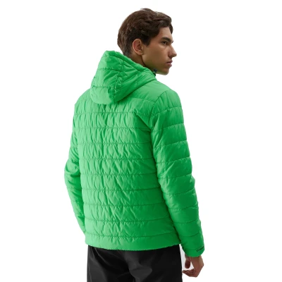 4f pánská bunda DOWN JACKET-AW23TDJAM245-42S-LIGHT GREEN