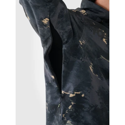 4f pánská bunda TECHNICAL JACKET-WAW24TTJAM509-90A-MULTICOLOUR ALLOVER