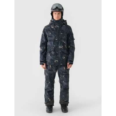 4f pánská bunda TECHNICAL JACKET-WAW24TTJAM509-90A-MULTICOLOUR ALLOVER