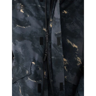 4f pánská bunda TECHNICAL JACKET-WAW24TTJAM509-90A-MULTICOLOUR ALLOVER