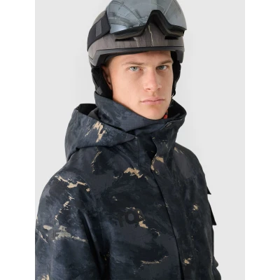 4f pánská bunda TECHNICAL JACKET-WAW24TTJAM509-90A-MULTICOLOUR ALLOVER