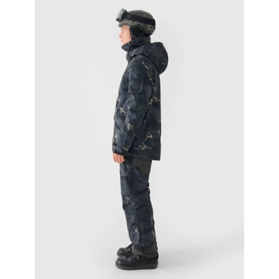 4f pánská bunda TECHNICAL JACKET-WAW24TTJAM509-90A-MULTICOLOUR ALLOVER
