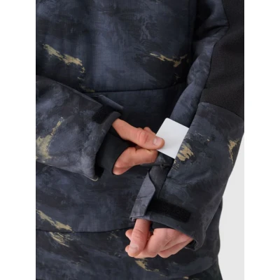 4f pánská bunda TECHNICAL JACKET-WAW24TTJAM510-90A-MULTICOLOUR ALLOVER