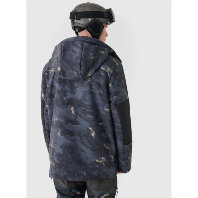 4f pánská bunda TECHNICAL JACKET-WAW24TTJAM510-90A-MULTICOLOUR ALLOVER