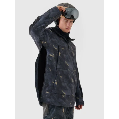4f pánská bunda TECHNICAL JACKET-WAW24TTJAM510-90A-MULTICOLOUR ALLOVER