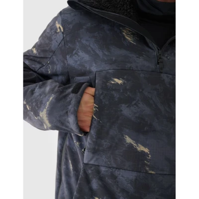4f pánská bunda TECHNICAL JACKET-WAW24TTJAM510-90A-MULTICOLOUR ALLOVER