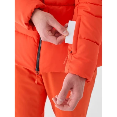 4f pánská bunda TECHNICAL JACKET-WAW24TTJAM580-62S-RED