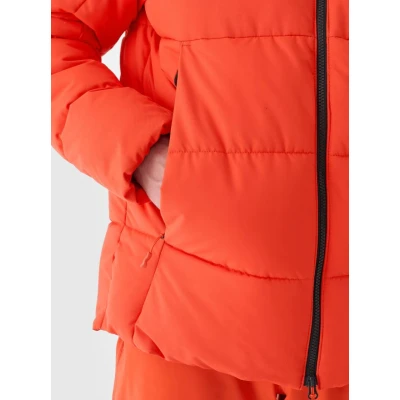 4f pánská bunda TECHNICAL JACKET-WAW24TTJAM580-62S-RED