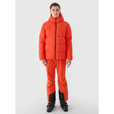 4f pánská bunda TECHNICAL JACKET-WAW24TTJAM580-62S-RED