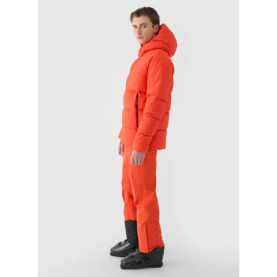 4f pánská bunda TECHNICAL JACKET-WAW24TTJAM580-62S-RED