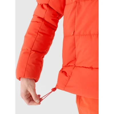 4f pánská bunda TECHNICAL JACKET-WAW24TTJAM580-62S-RED