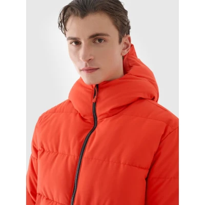 4f pánská bunda TECHNICAL JACKET-WAW24TTJAM580-62S-RED