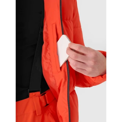 4f pánská bunda TECHNICAL JACKET-WAW24TTJAM580-62S-RED