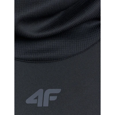 4f pánská mikina BRUSHED UNDERWEAR M100-WAW25UBRUM100-20S-DEEP BLACK