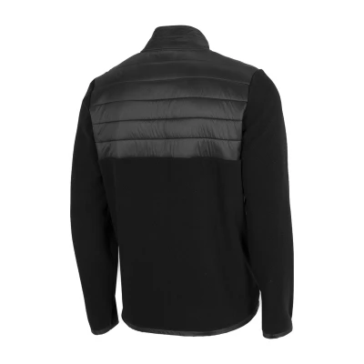 4f pánská mikina MENS FLEECE PLM014A-20S-DEEP BLACK