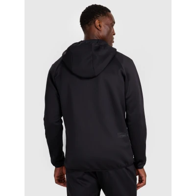 4f pánská mikina SWEATSHIRT FNK M560-WAW25TFSWM560-20S-DEEP BLACK