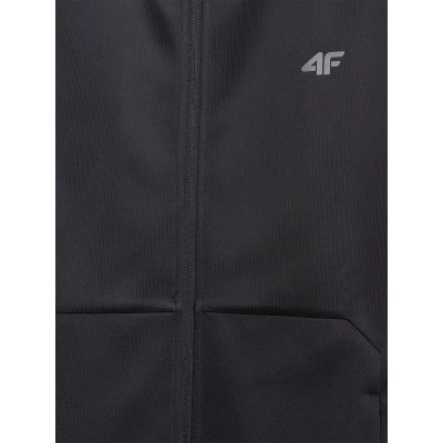 4f pánská mikina SWEATSHIRT FNK M560-WAW25TFSWM560-20S-DEEP BLACK