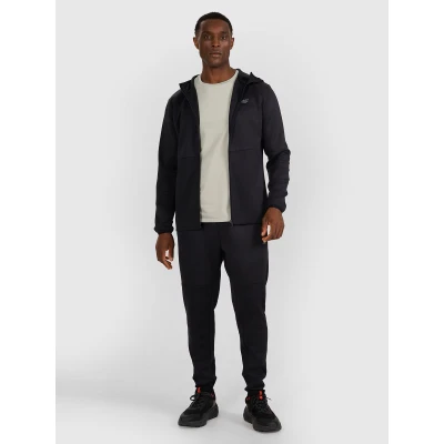 4f pánská mikina SWEATSHIRT FNK M560-WAW25TFSWM560-20S-DEEP BLACK