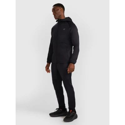 4f pánská mikina SWEATSHIRT FNK M560-WAW25TFSWM560-20S-DEEP BLACK