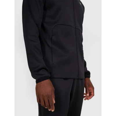 4f pánská mikina SWEATSHIRT FNK M560-WAW25TFSWM560-20S-DEEP BLACK