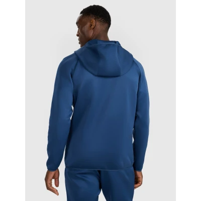 4f pánská mikina SWEATSHIRT FNK M560-WAW25TFSWM560-32S-DENIM