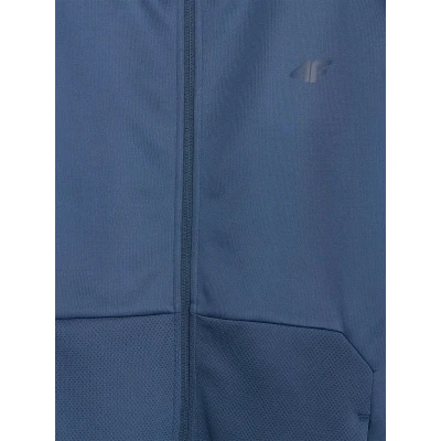 4f pánská mikina SWEATSHIRT FNK M560-WAW25TFSWM560-32S-DENIM