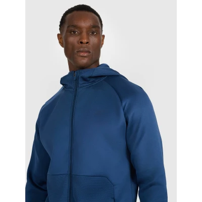 4f pánská mikina SWEATSHIRT FNK M560-WAW25TFSWM560-32S-DENIM
