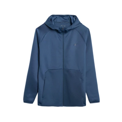 4f pánská mikina SWEATSHIRT FNK M560-WAW25TFSWM560-32S-DENIM