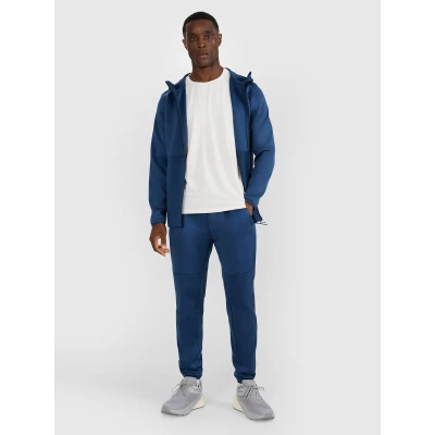 4f pánská mikina SWEATSHIRT FNK M560-WAW25TFSWM560-32S-DENIM