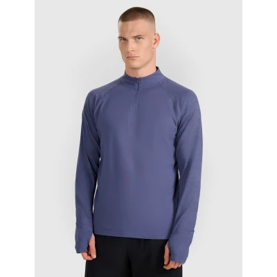 4f pánská mikina SWEATSHIRT FNK M576-WAW25TFSWM576-32S-DENIM