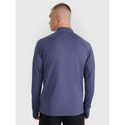 4f pánská mikina SWEATSHIRT FNK M576-WAW25TFSWM576-32S-DENIM
