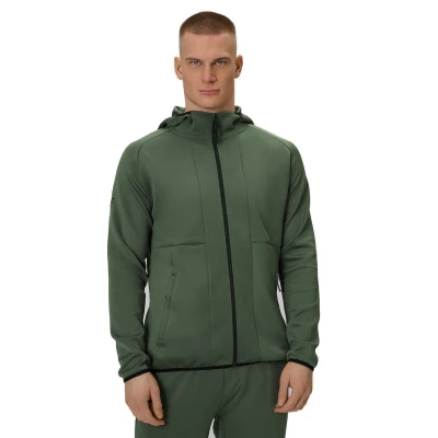 4f pánská mikina SWEATSHIRT FNK M627-43S-KHAKI