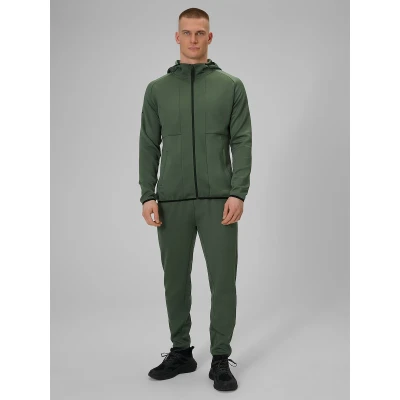 4f pánská mikina SWEATSHIRT FNK M627-43S-KHAKI