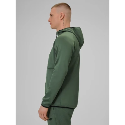 4f pánská mikina SWEATSHIRT FNK M627-43S-KHAKI