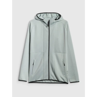 4f pánská mikina SWEATSHIRT FNK M627-47S-MINT