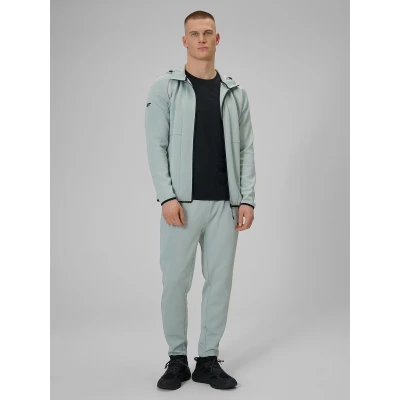 4f pánská mikina SWEATSHIRT FNK M627-47S-MINT