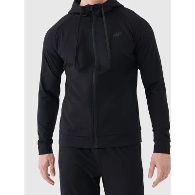 4f pánská mikina SWEATSHIRT FNK M631-20S-DEEP BLACK